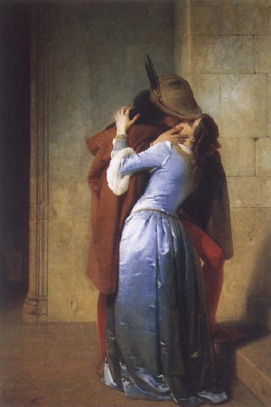 Francesco Hayez The Kiss Sweden oil painting art